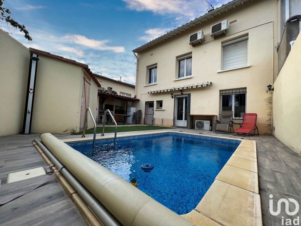 Achat maison à vendre 4 chambres 130 m² - Perpignan