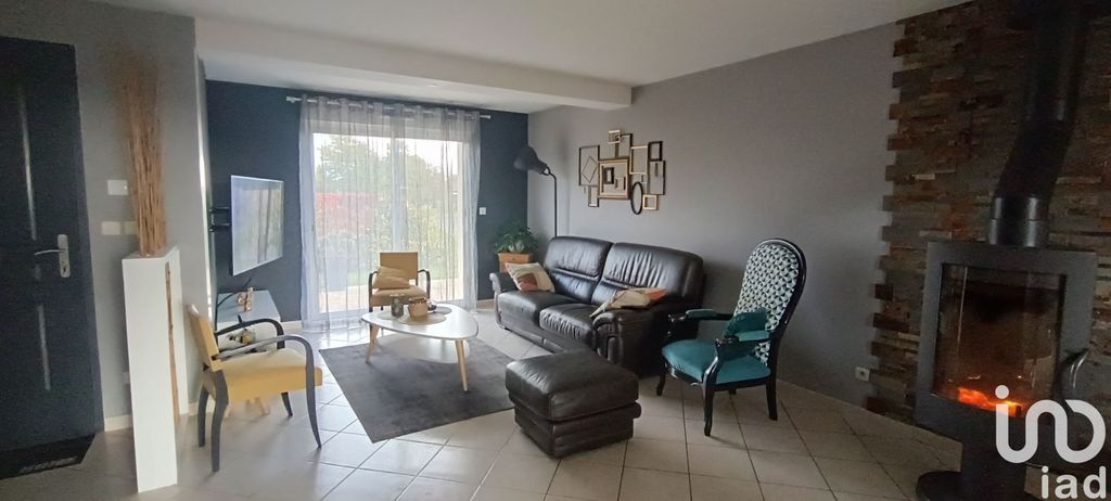 Achat maison à vendre 5 chambres 160 m² - Cinq-Mars-la-Pile