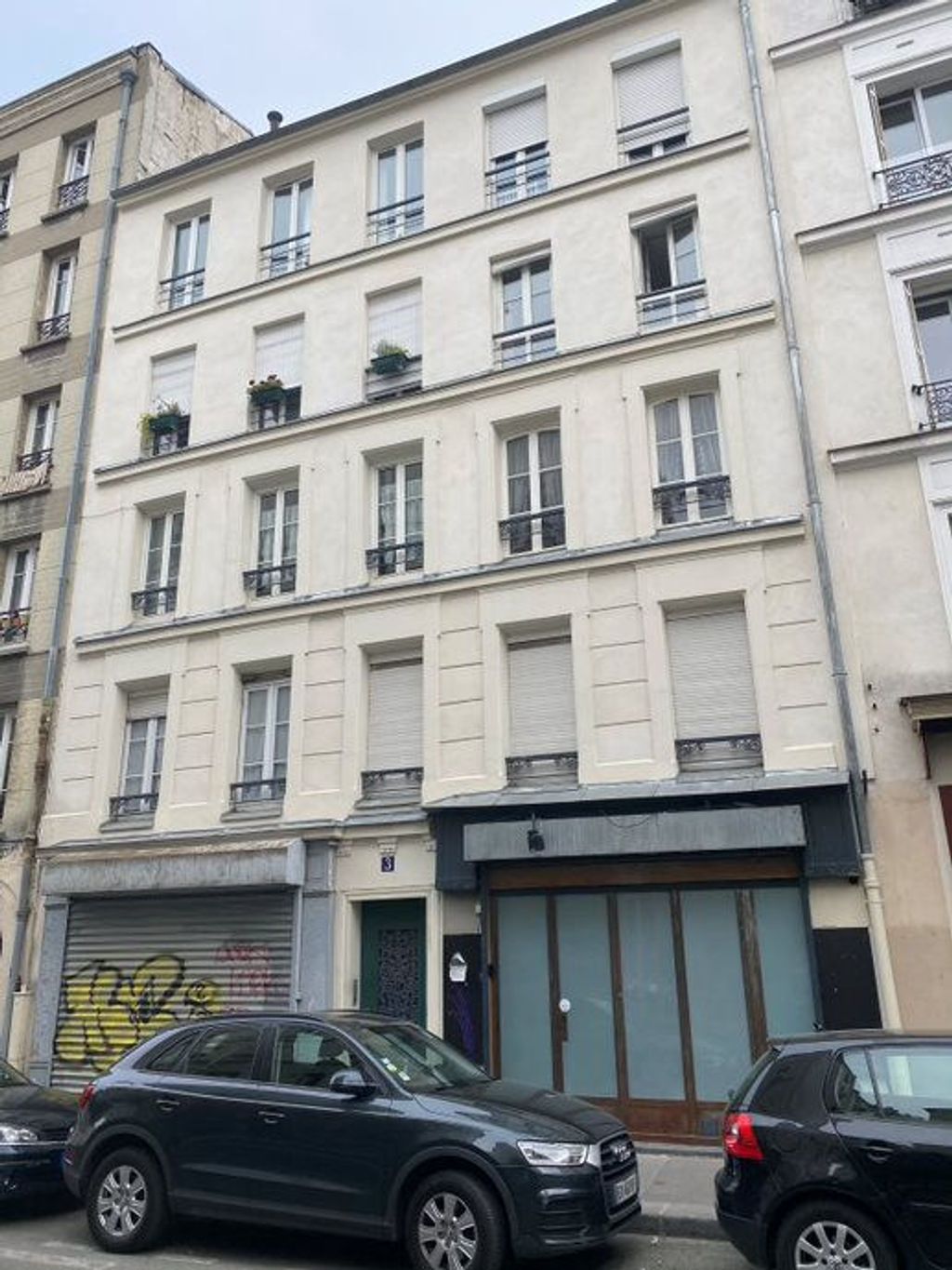 Achat studio à vendre 11 m² - Paris 20ème arrondissement