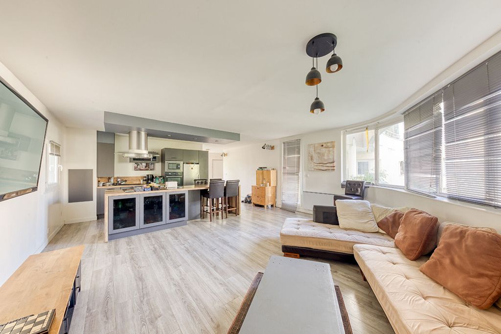 Achat appartement à vendre 5 pièces 121 m² - Noisy-le-Grand