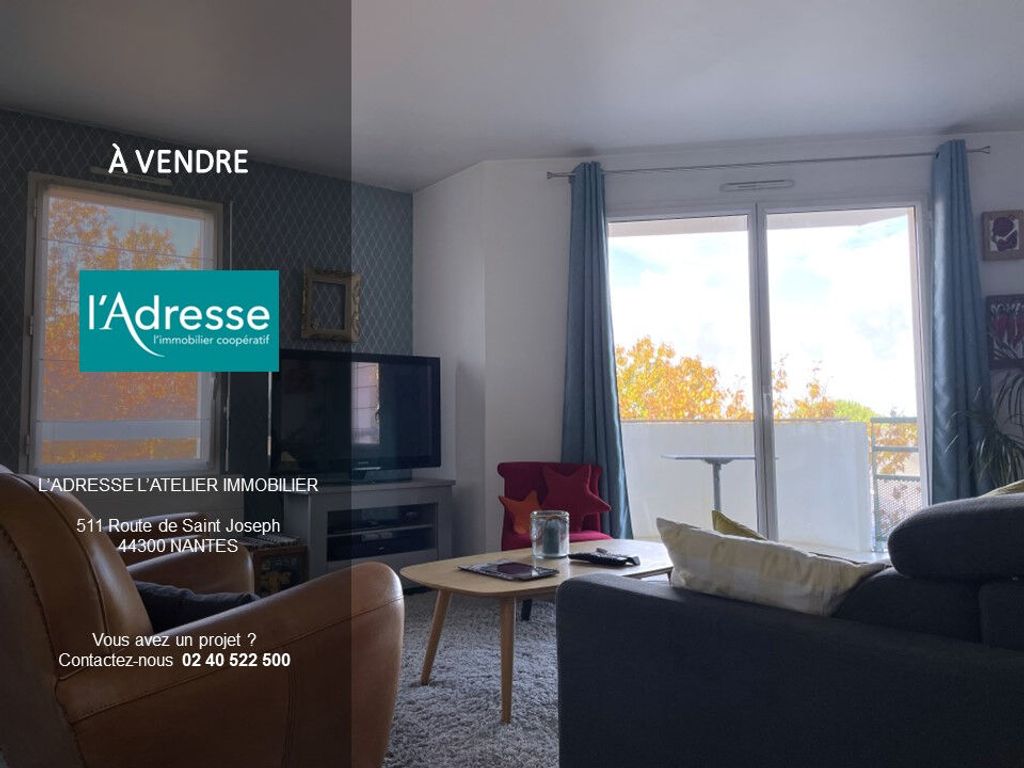 Achat appartement à vendre 4 pièces 99 m² - Nantes