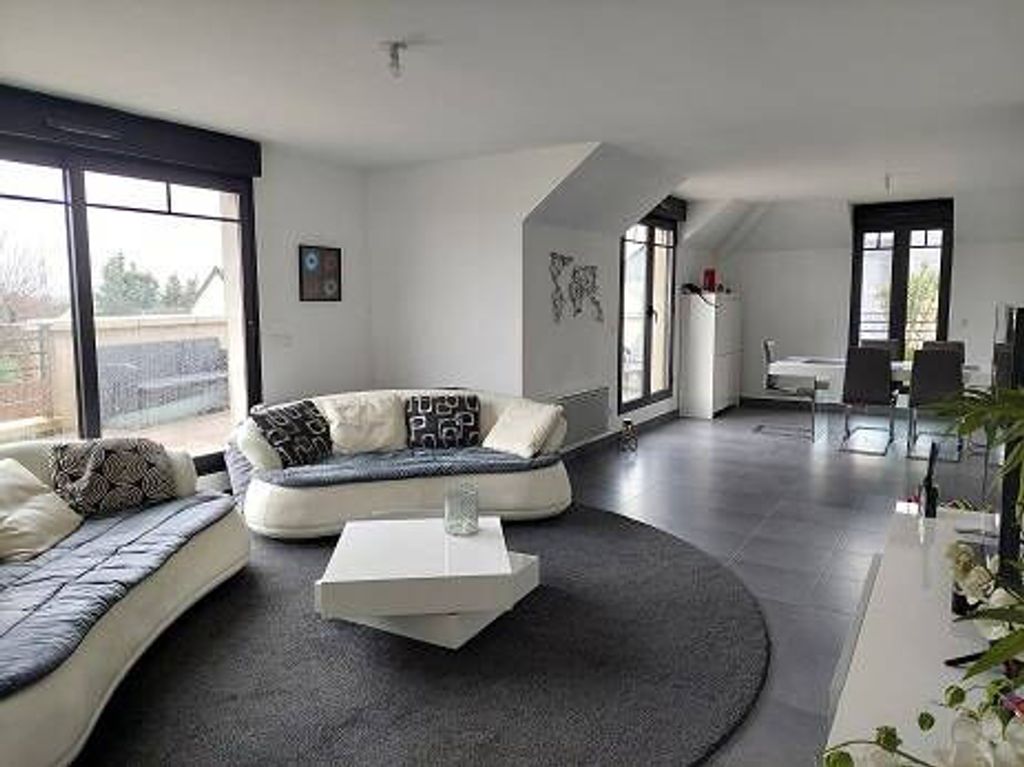 Achat duplex à vendre 5 pièces 119 m² - Chevry-Cossigny