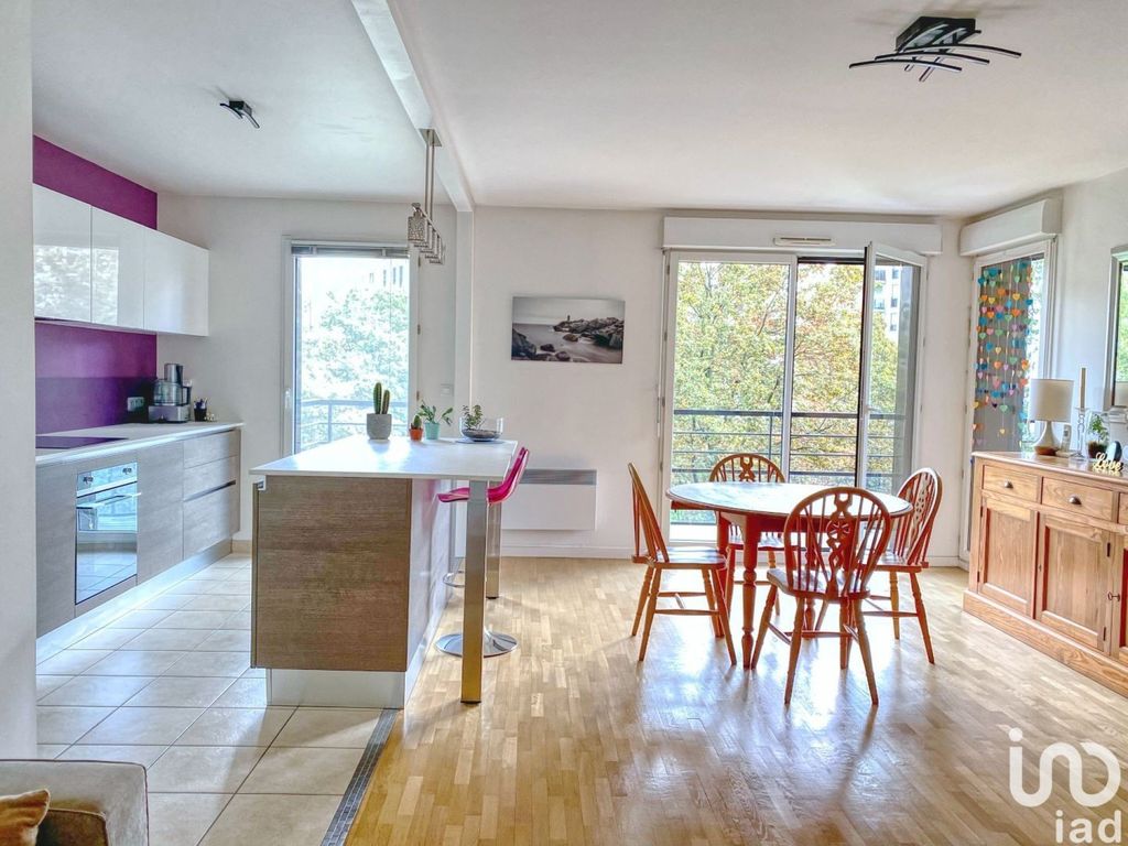 Achat appartement à vendre 4 pièces 95 m² - Asnières-sur-Seine