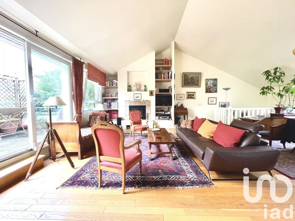 Achat duplex à vendre 6 pièces 143 m² - Issy-les-Moulineaux