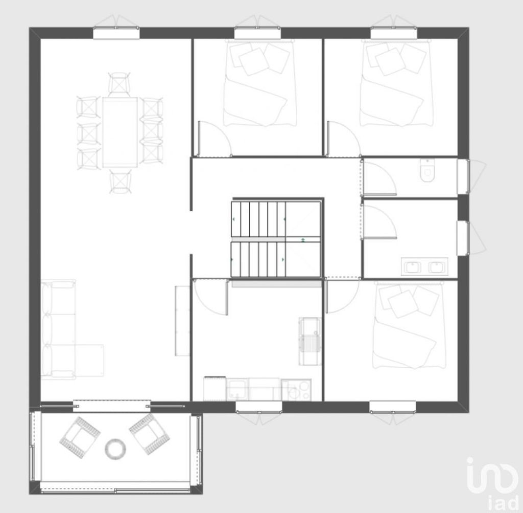 Achat maison à vendre 5 chambres 180 m² - Antony