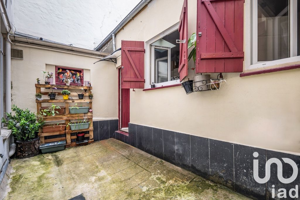 Achat appartement à vendre 2 pièces 27 m² - Paris 11ème arrondissement