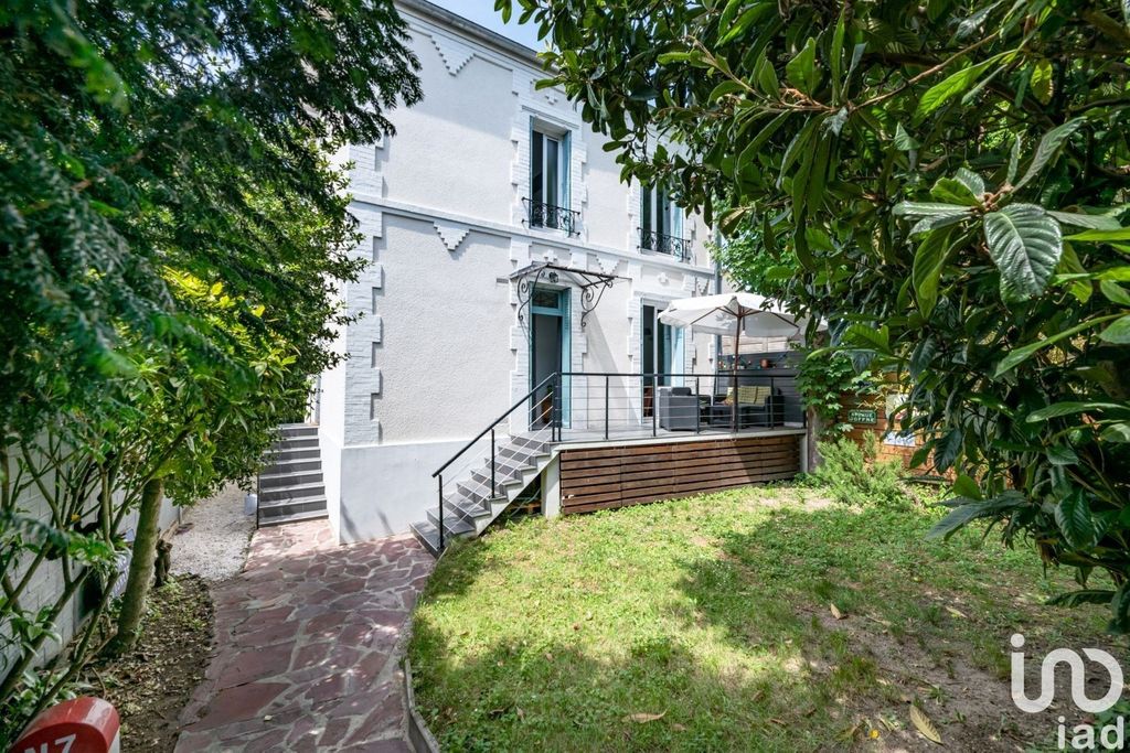 Achat maison à vendre 3 chambres 159 m² - Asnières-sur-Seine