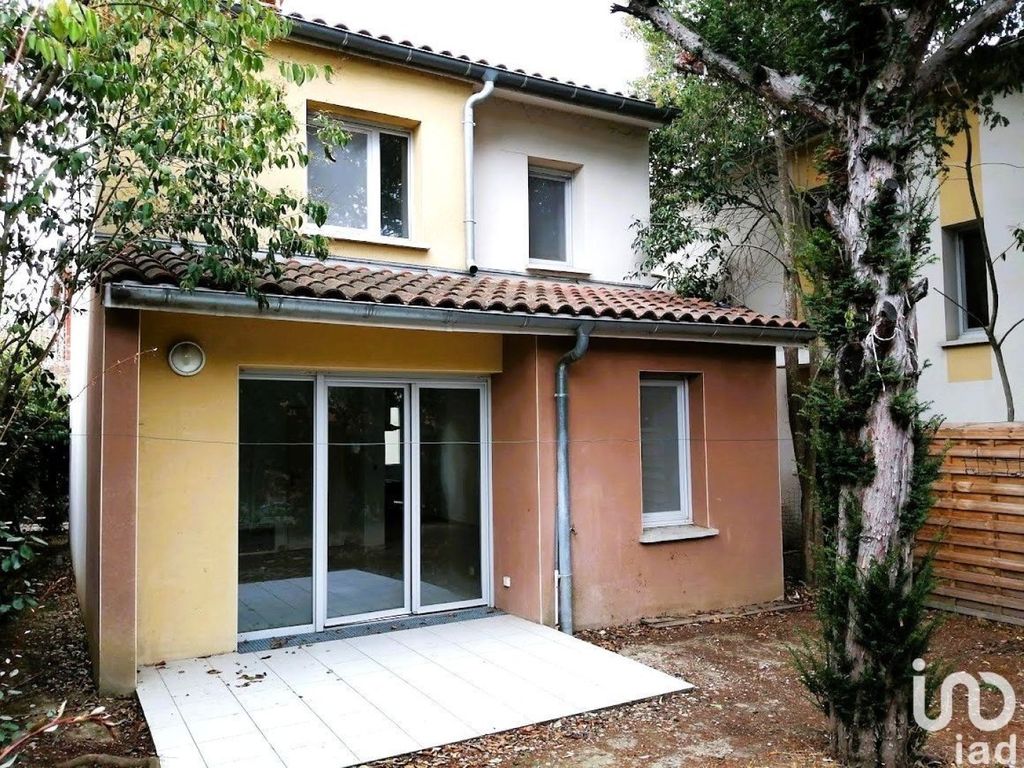 Achat maison à vendre 2 chambres 68 m² - Toulouse