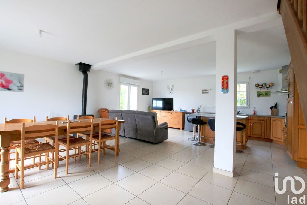 Achat maison à vendre 3 chambres 106 m² - Surtainville