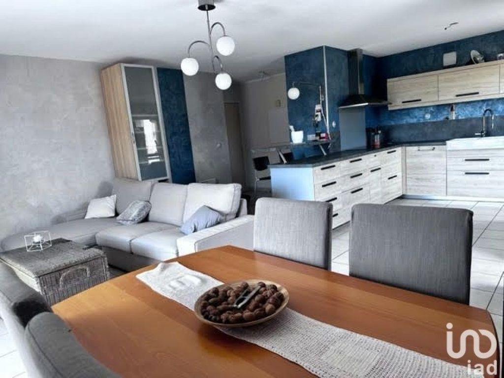 Achat appartement à vendre 3 pièces 66 m² - Villefontaine
