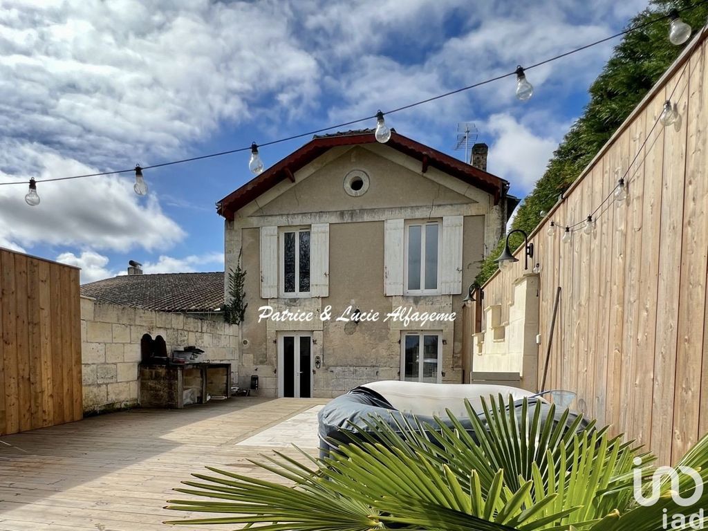 Achat maison à vendre 3 chambres 118 m² - Saint-André-de-Cubzac