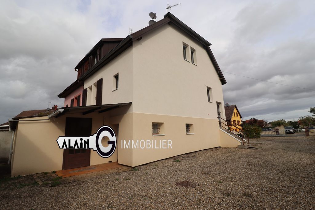Achat maison à vendre 2 chambres 90 m² - Wittelsheim