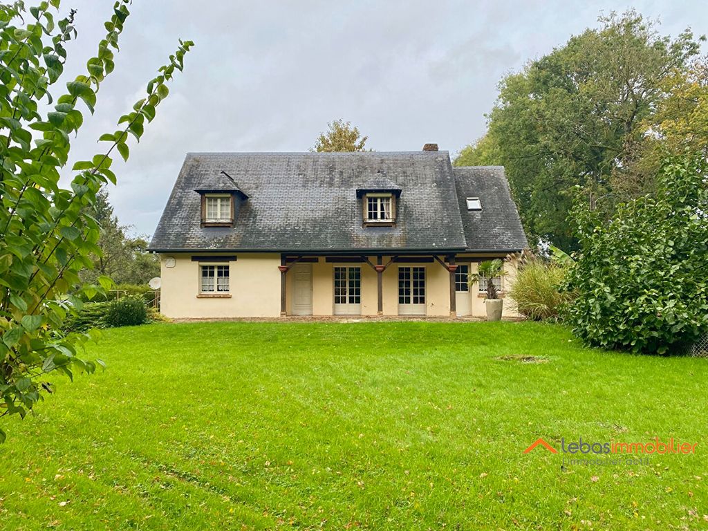 Achat maison à vendre 4 chambres 132 m² - Ouville-l'Abbaye