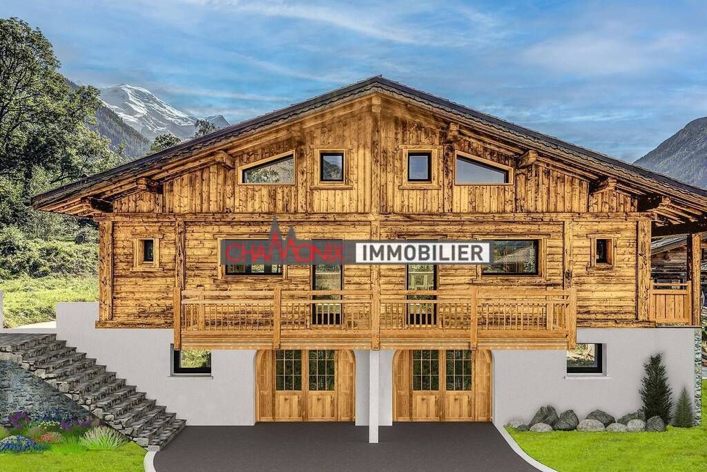 Achat maison à vendre 4 chambres 138 m² - Chamonix-Mont-Blanc