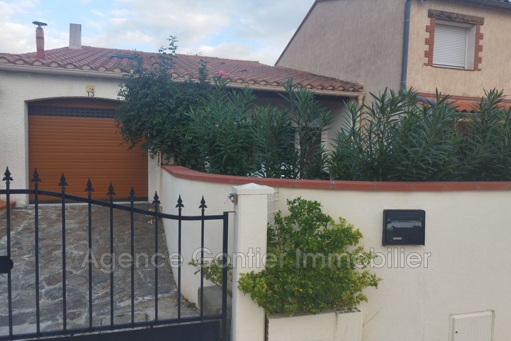 Achat maison à vendre 2 chambres 100 m² - Argelès-sur-Mer