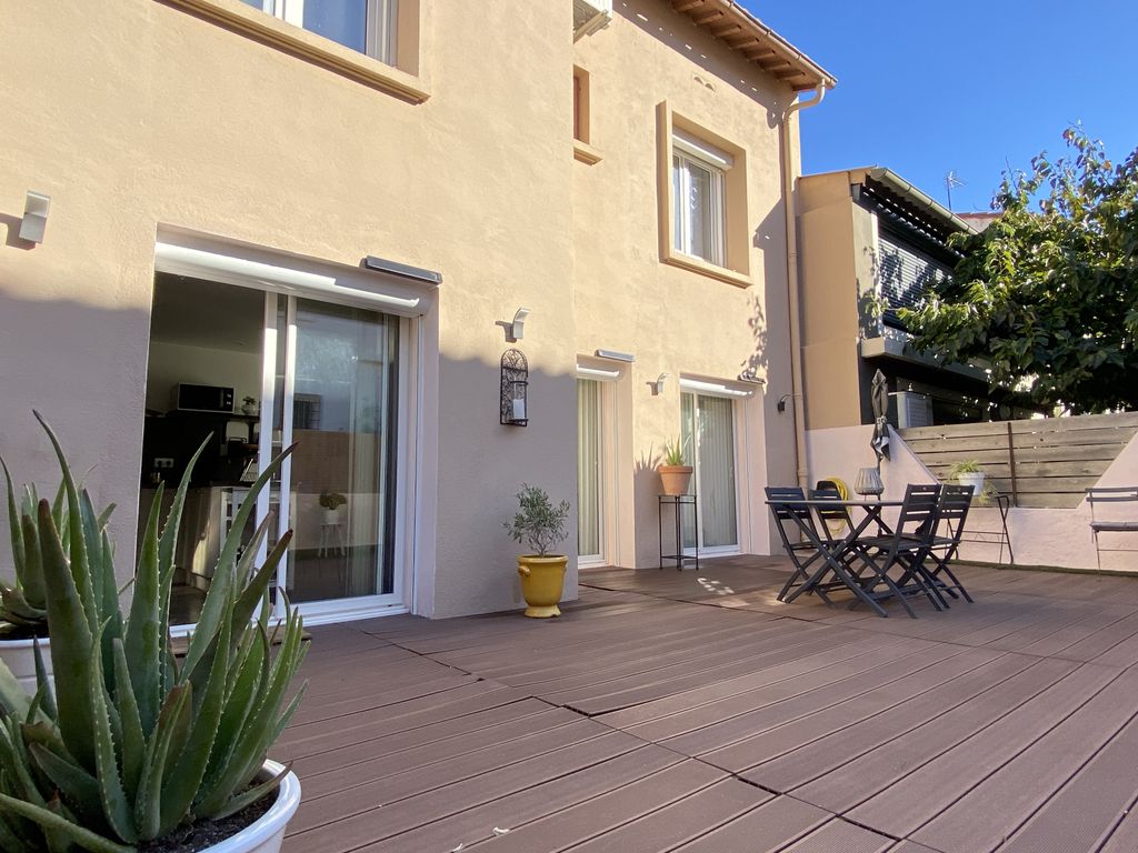 Achat maison à vendre 4 chambres 115 m² - Perpignan