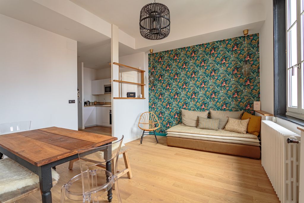 Achat appartement à vendre 3 pièces 50 m² - Biarritz