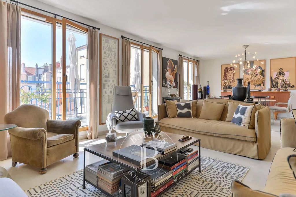 Achat appartement à vendre 5 pièces 129 m² - Lyon 6ème arrondissement
