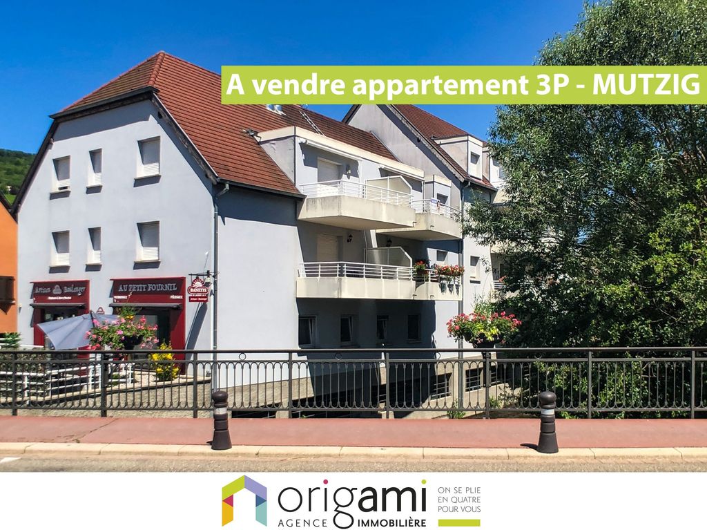 Achat appartement à vendre 3 pièces 73 m² - Mutzig