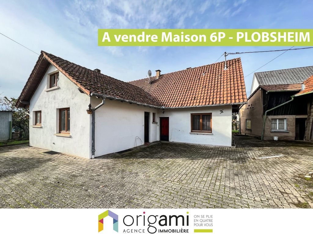 Achat maison à vendre 4 chambres 146 m² - Plobsheim