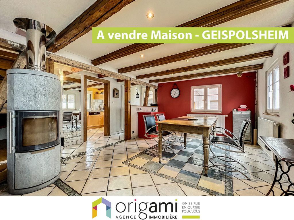 Achat maison à vendre 4 chambres 149 m² - Geispolsheim