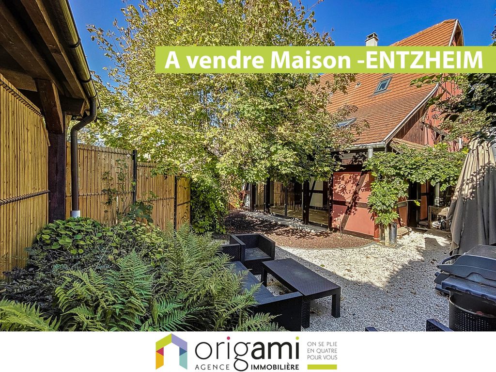 Achat maison à vendre 4 chambres 168 m² - Entzheim