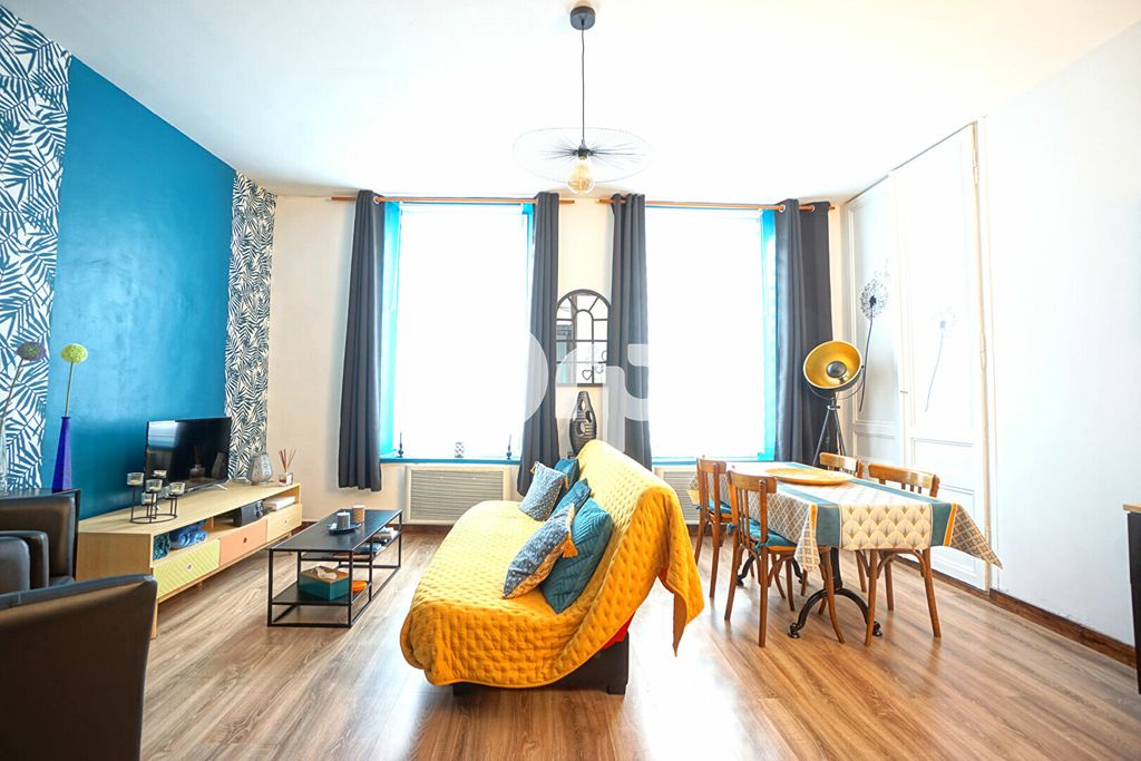 Achat appartement à vendre 2 pièces 54 m² - Boulogne-sur-Mer