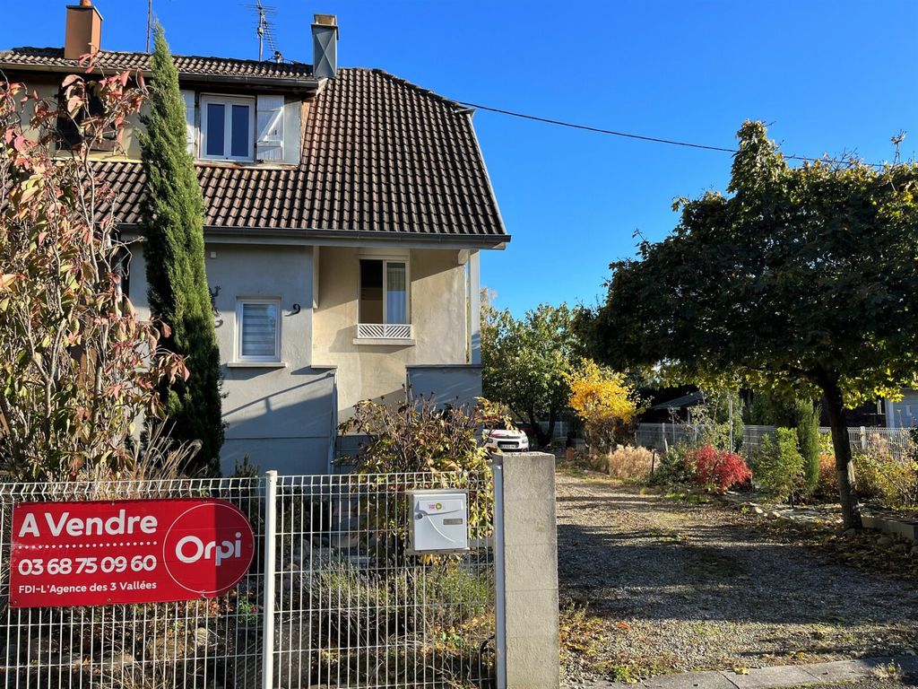 Achat maison à vendre 2 chambres 72 m² - Staffelfelden