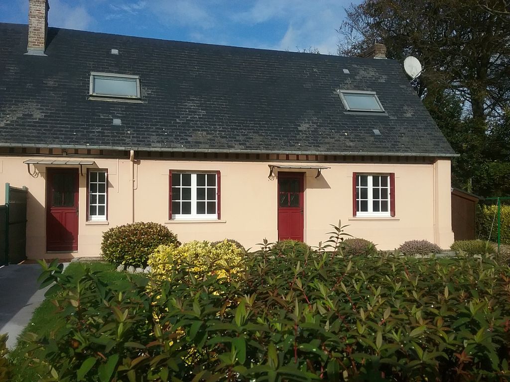 Achat maison à vendre 2 chambres 86 m² - Sassetot-le-Mauconduit