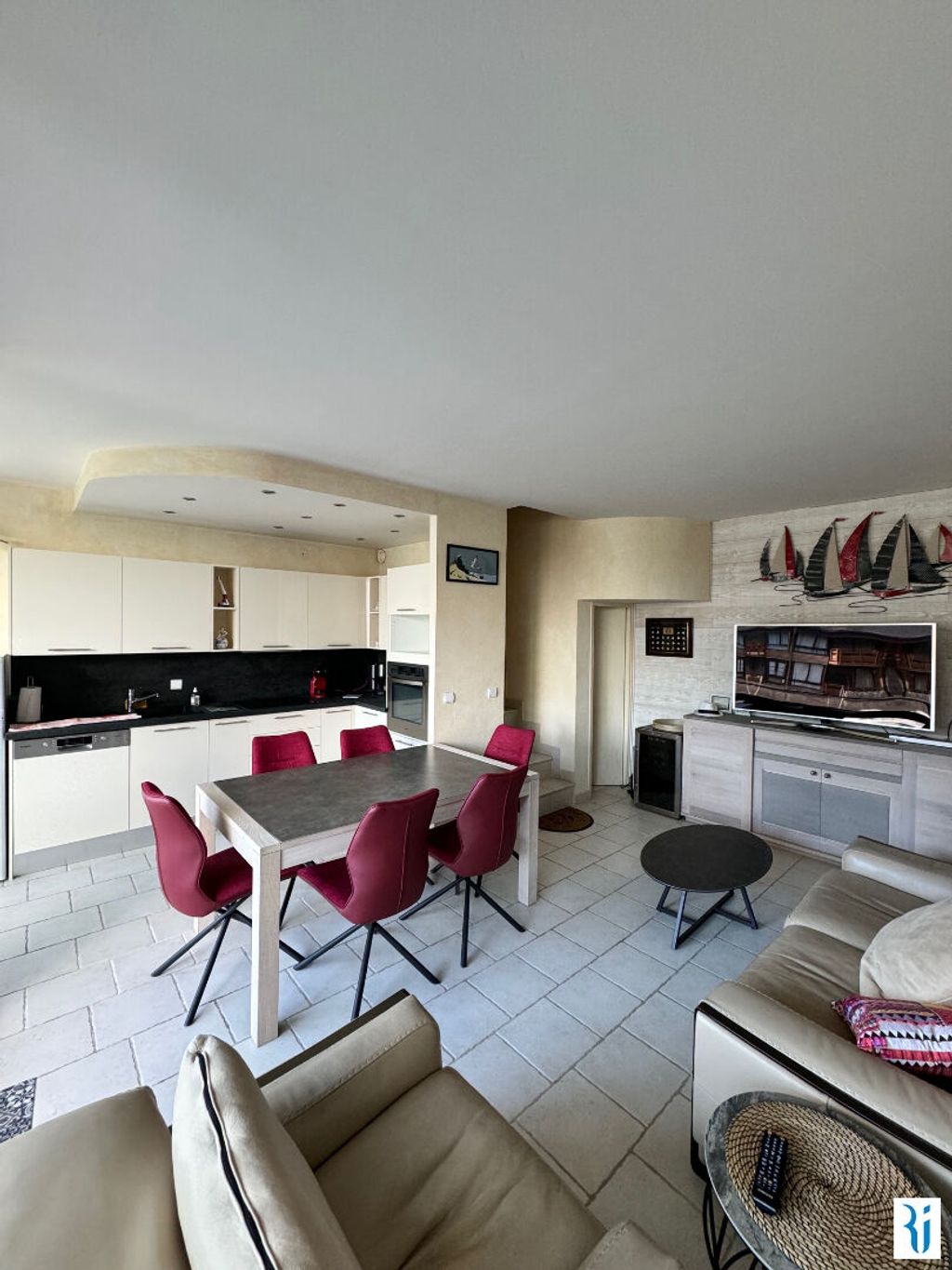 Achat appartement à vendre 2 pièces 48 m² - Deauville