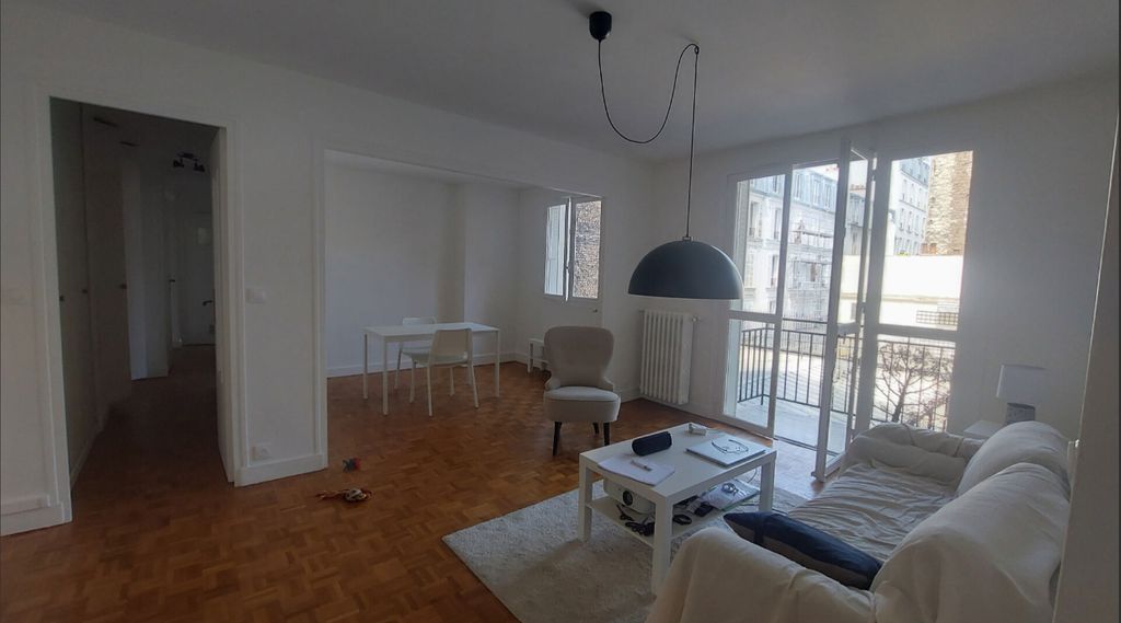 Achat appartement à vendre 4 pièces 69 m² - Paris 17ème arrondissement