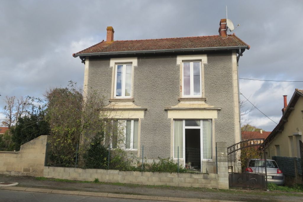 Achat maison à vendre 4 chambres 88 m² - Vallon-en-Sully