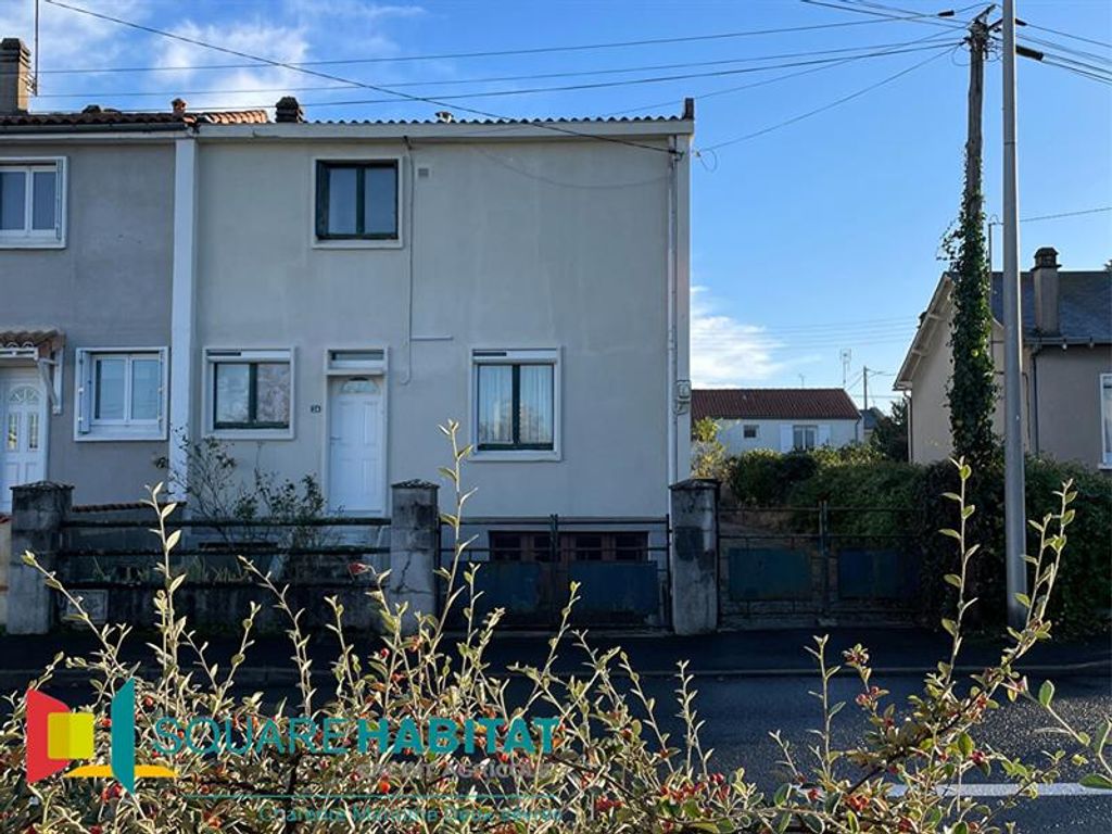 Achat maison à vendre 4 chambres 83 m² - Thouars