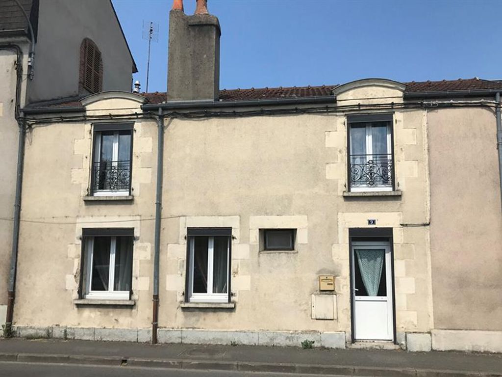 Achat maison 2 chambre(s) - Nevers