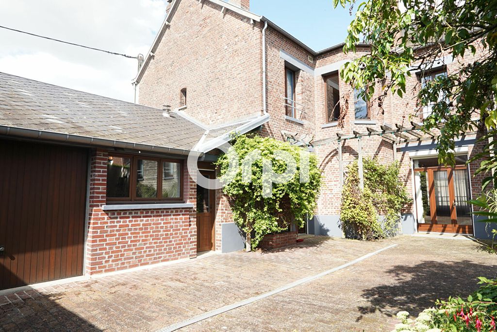Achat maison à vendre 4 chambres 242 m² - Villers-Bretonneux