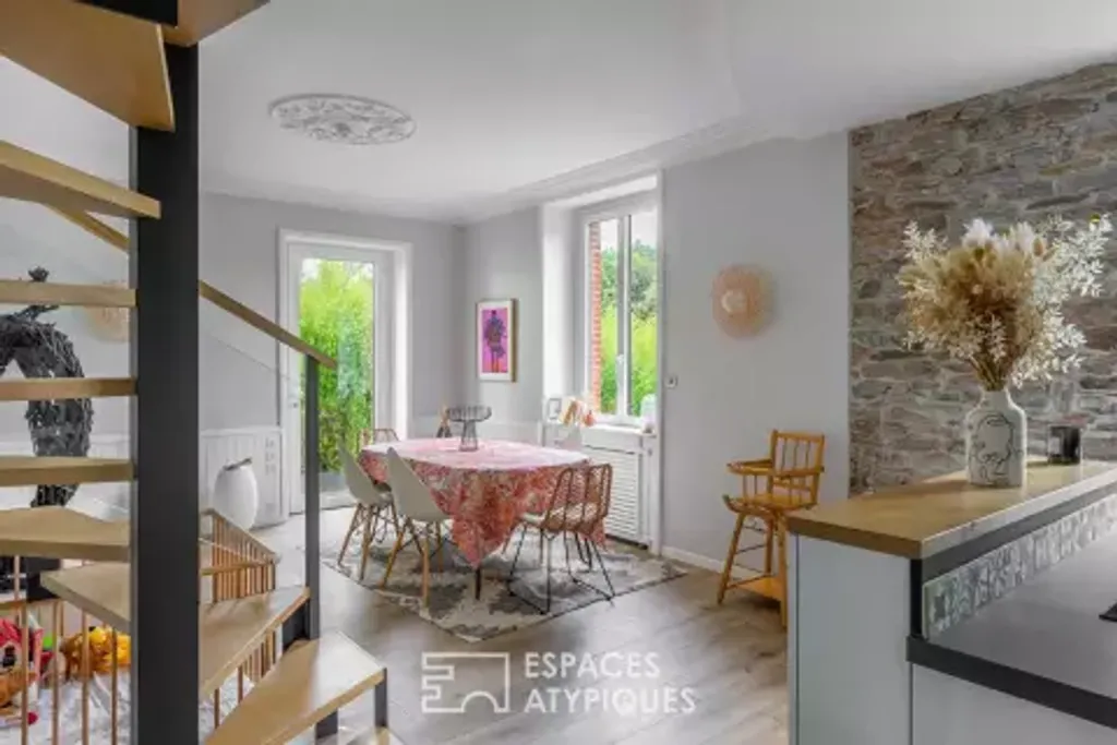 Achat maison à vendre 3 chambres 143 m² - Nantes