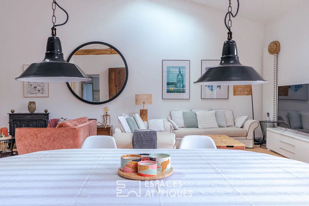 Achat maison à vendre 6 chambres 221 m² - Le Loroux-Bottereau