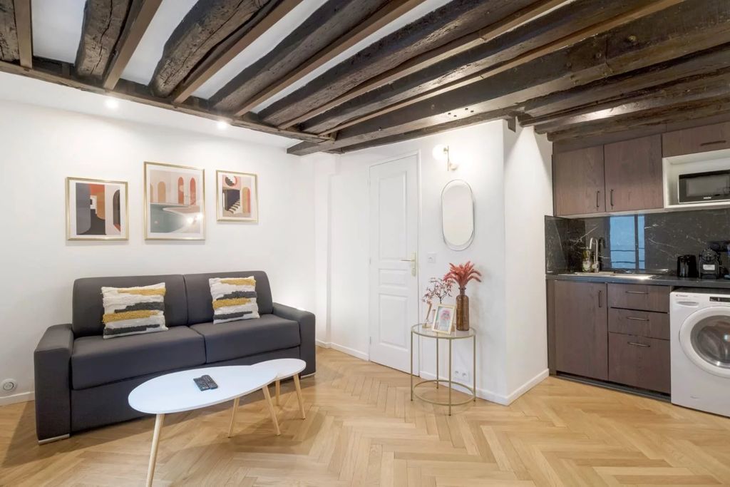 Achat studio à vendre 19 m² - Paris 3ème arrondissement