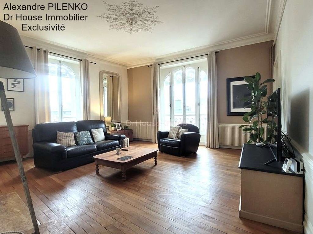 Achat appartement à vendre 5 pièces 130 m² - Chalon-sur-Saône