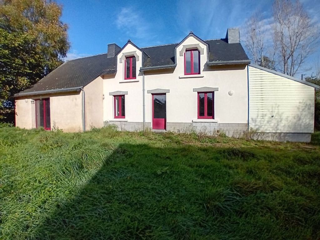 Achat maison à vendre 4 chambres 150 m² - Saint-Hernin