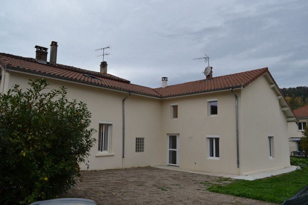 Achat maison à vendre 4 chambres 180 m² - Bourgoin-Jallieu