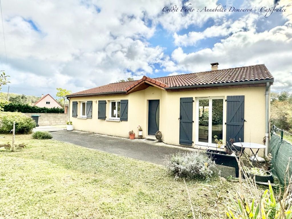 Achat maison à vendre 4 chambres 102 m² - Villeneuve-les-Cerfs