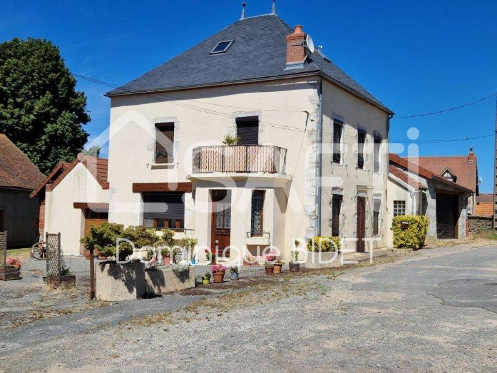 Achat maison à vendre 4 chambres 140 m² - Louroux-de-Bouble