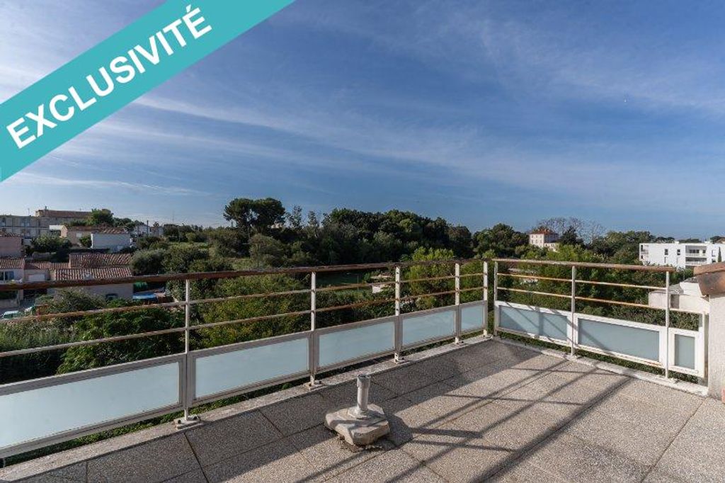 Achat appartement à vendre 3 pièces 92 m² - Marseille 14ème arrondissement