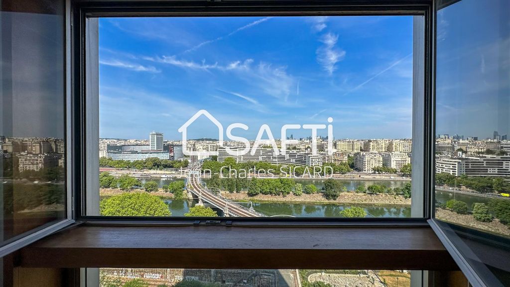 Achat appartement à vendre 5 pièces 94 m² - Paris 15ème arrondissement