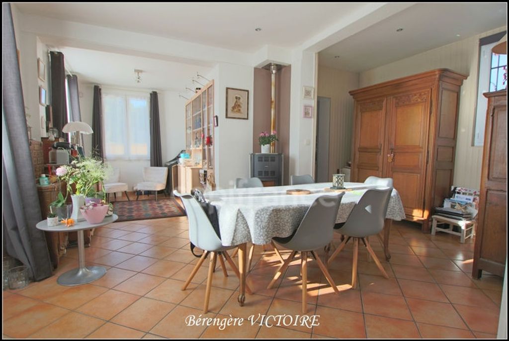 Achat maison à vendre 5 chambres 160 m² - Sotteville-lès-Rouen