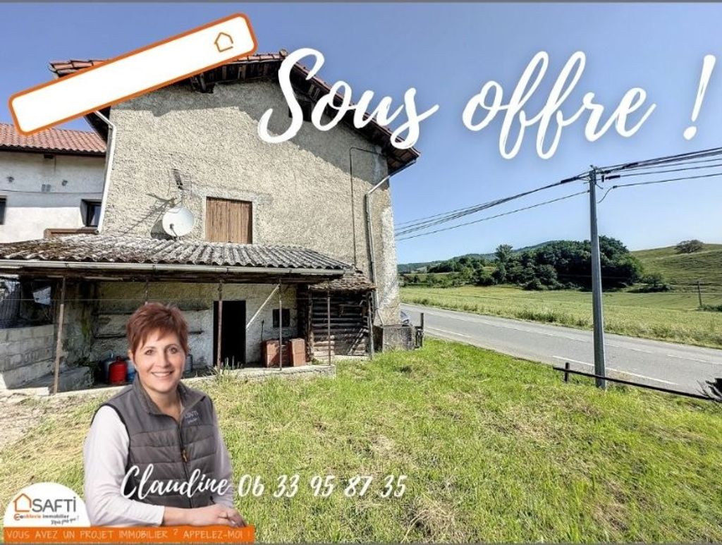 Achat maison à vendre 2 chambres 65 m² - Voiron