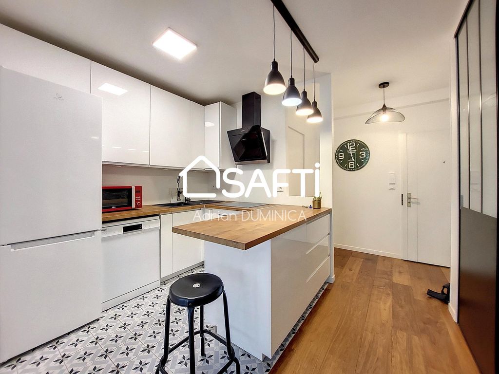 Achat appartement à vendre 5 pièces 100 m² - Meudon