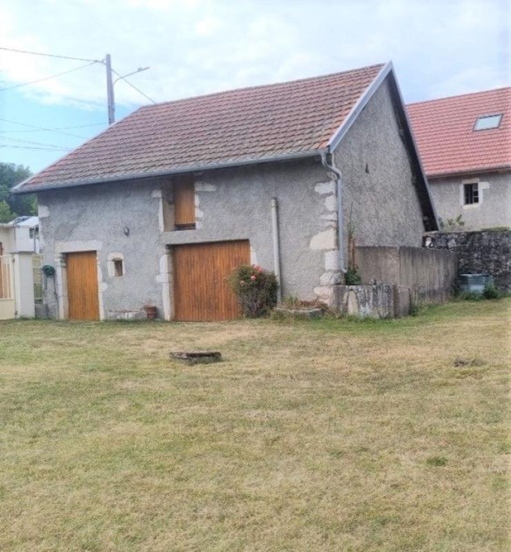 Achat maison à vendre 1 chambre 45 m² - Saint-Pierre-de-Curtille