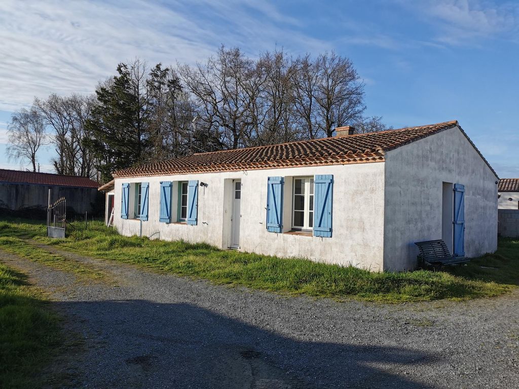 Achat maison 2 chambre(s) - Commequiers